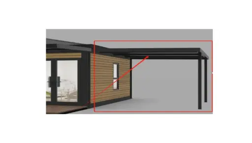 MARQUESINA DE GARAJE