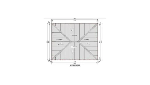 TECHO INCLINADO PLEGABLE DOBLE