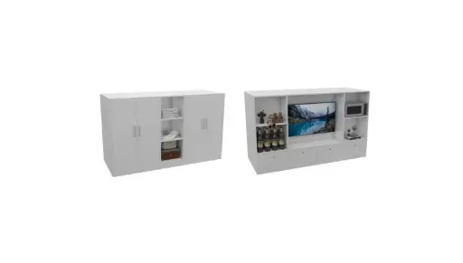 MUEBLE INTEGRADO STORAGE TV